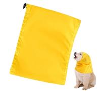 Tapa de natación para Perros | Sombrero de Ducha de protección del oído para Perros | Cape de Ducha de Perro de diseño Ajustable para Actividades al Aire Libre, natación, baño Diario