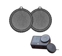 Tapa de objetivo para DJI Osmo Action 6 Funda, TPU Lens Cap, cubierta antipolvo para objetivo con correa para el cuello para Osmo Action 6 Accesorios (2 unidades)