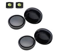 Tapa de objetivo + tapa trasera para Sony Alpha A6700 A6600 A6500 A6400 A6300 A6100 A6000 A5100 A5000 ZV-E10 ZVE-1 FX30 FX3 A7R IV y III