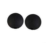Tapa de ojo de remolque 2 unids para Smart Forfortwo parachoques trasero 2008 2016 reemplazo de ajuste directo para OEM pieza 4518850122C22A A4518850122