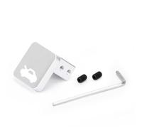 Tapa de Ojo de Remolque Compatible con Civic 1996-2002 2003 2004 2005 2006 2007 2008 2009 2010 2011 Kit De Reparación De Manija De Pestillo Liberación Capó Automóvil(Silver)