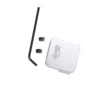 Tapa de Ojo de Remolque Compatible con Civic 1996-2003 2004 2005 2006 2007 2008 2009 2010 2011 Kit De Reparación Manija Pestillo De Liberación del Capó del Automóvil(Silver)