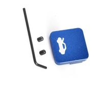 Tapa de Ojo de Remolque Compatible con Civic 1996-2003 2004 2005 2006 2007 2008 2009 2010 2011 Kit De Reparación Manija Pestillo De Liberación del Capó del Automóvil(Blue)