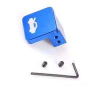 Tapa de Ojo de Remolque Compatible con Civic 1996-2011 para CR-V 1997-2006 para Element 2003-2011 para Ridgeline 2006-2014 Kit De Reparación Manija Pestillo Liberación Capó(Blue)