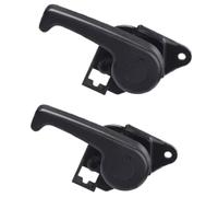 Tapa de Ojo de Remolque Compatible con Ford para Fusion 2013 2014 2015 2016 2017 Manija De Liberación del Capó del Coche BDS7Z-99042C74-A(2pc)