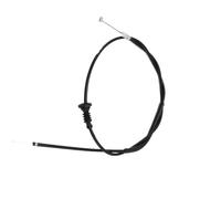 Tapa de Ojo de Remolque Compatible con para Mini para Countryman R60 2009-2016 para PACEMAN R61 2011-2015 Cable Manija Liberación Bloqueo Capó Motor Trasero Coche(Style 1)