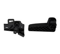 Tapa de Ojo de Remolque Compatible con Seat para Leon 2013 2014 2015 2016 2017 2018 2019 2020 2021 2022 para Ibiza ST 2018-2022 Soporte De Liberación De Manija De Capó De Motor