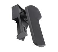 Tapa de Ojo de Remolque Compatible con VW para CC 2012 2013 2014 2015-2017 para EOS 2006-2016 para Golf Plus 2005-2014 LHD Soporte De Manija Agarre Liberación Capó De Automóvil