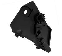 Tapa de Ojo de Remolque Compatible con VW para Touareg 2011 2012 2013 2014 2015 2016 2017 2018 LHD Capó De Coche Manija De Liberación Base Soporte De Palanca Accionamiento 7P0823633