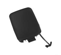 Tapa de ojo de remolque para parachoques delantero compatible con Lexus Rx350 Rx450h 2010-2012 gancho de remolque de plástico juego de 2 (derecha)