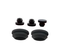 Tapa de orificio caucho silicona 2 mm a 50, tapón macho, tapa sellado tubería plástico d(White,A42.6mm(1pcs) d)