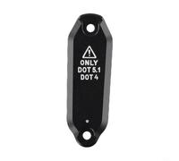 Tapa de palanca de freno de doble cara para SRAM para db5 Negro Ambos lados