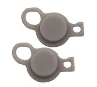 Tapa de palanca de mando de silicona, tapa de palo en C, mejora el control y la precisión del juego, adecuado para New3DS / New3DSLL XL Stick