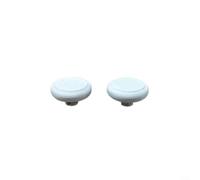 Tapa de palanca de mando para mando Nacon For Revolution 5 Pro, fundas para palanca de pulgar, empuñaduras de repuesto para accesorios analógicos de gamepad (blanco)