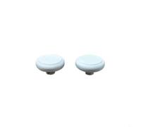 Tapa de palanca de mando para Nacon For Revolution 5 Pro, compatible con perfil de fricción consistente y estabilidad de interfaz de pulgar (blanco)