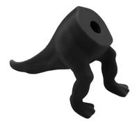 Tapa de pasta dientes dinosaurio que hace caca: exprimidor silicona