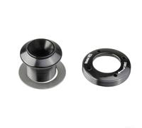 Tapa de perno de manivela de aluminio para SRAM para bielas DUB con diseño autoextraíble y compatibilidad con herramientas hexagonales estándar de 8 mm y cuatro garras