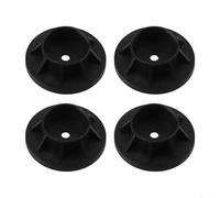 Tapa de pie de piscina con marco de metal Intex de 18 a 24 pies, compatible con modelos 28279 28270 28271 28253eh Parte 10576 cubierta de extremo de plástico (paquete de 4)