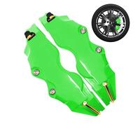 Tapa de pinza de freno | 2 piezas Robusta tapa del cubo de la rueda de la tapa de la pinza tridimensional - Juego de tapas decorativas para freno Cubierta protectora para mult