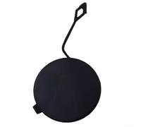 Tapa de plástico de la cubierta del gancho de remolque para parachoques trasero derecho encendido para Touareg 2011 2012 2013 2014 Pieza de repuesto directo