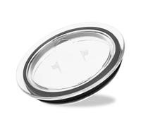 Tapa de plástico espumador de leche, piezas de repuesto para Nespresso piezas 93271 espumador de leche reemplazo para Nespresso Aeroccino 3 3R 3593 3594