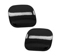 Tapa de plástico Negra para Gancho de Remolque de Coche Parachoques Delantero Izquierdo y Derecho para Toyota Highlander 2015-2017 (521200E927 y 521270E926)