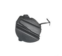 Tapa de plástico para gancho de remolque para parachoques delantero, compatible con Mazda 3 2.0 y 2.5 litros 2010 2011 años modelo