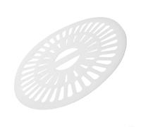 Tapa de plástico para prensa de ropa para cargador superior multimarca, resistente a la flexión, pieza de repuesto de 25 cm (M)