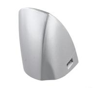 Tapa de plástico para tirador de puerta izquierda lado del conductor | Ajuste perfecto para la puerta izquierda del conductor, material plástico resistente, fácil montaje sin herramientas