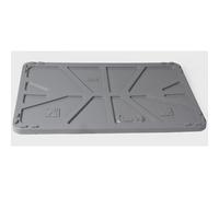 Tapa de polietileno, para L x A 1040 x 640 mm, gris