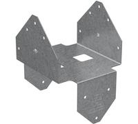 Tapa de poste galvanizada Simpson StrongTie BCS236 para viga doble de 3x y poste de 6x