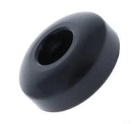 Tapa de poste ranurada de repuesto para cepilladora DW735 DW735X, 1 paquete, compatible con número de pieza 5140011-37, tapa negra de metal (5140011-37)