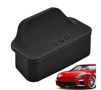 Tapa de protección para conector OBD - Cubierta protectora para el puerto OBD - Interfaz de vehículo de motor Tapa protectora | Para SUV, furgonetas, carritos de golf, sedán, camiones, furgonetas y