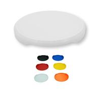 Tapa de Protección para Dispensador de Jabón Sagrotan No Touch - Tapa de Cierre Cubierta Renovación Reemplazo Mantenimiento Recarga Selección de Colores (Blanco)