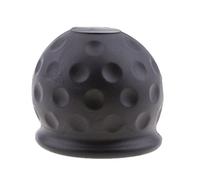 Tapa de Protector para Adaptarse Bola de Remolque para Automoviles, Negro 50mm