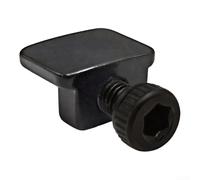 Tapa de puerto de llenado de aceite para ABU Garcia BF7 BF8 IB7 IB8 para ZENON y Deez8 Carretes de cebo CNC Aluminio mecanizado (negro)