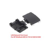 Tapa de puerto de red LAN de reemplazo para HP EliteBook 840 G3 745 G3 828 G3 848 Ordenador portátil TV