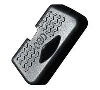 Tapa De Puerto OBD para Coche | Accesorios Automotrices Silicona Impermeable Antipolvo - Cubierta para Interfaz OBD del Vehículo - para SUV, RV, Camionetas, Viajes, Conductores, Uso Diario