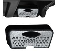 Tapa de puerto OBD para coche, cubierta de silicona impermeable antirrobo, protector de interfaz de diagnóstico automático, accesorio interior para SUV, RV, vehículo, camioneta, viaje, conductor
