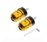 Tapa De Puños Para Manillar De Motocicleta Para GPR125 GPR150 GPR250R(Oro)