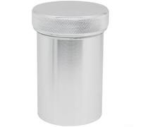 Tapa de Radiador Aluminio 1.1 Bar para Coche - Tapón Anticongelante para honda para nissan para mazda para suzuki - Válvula Alta Presión Refrigeración - 2 Pulgadas Plata(Silver 2-inch)