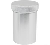Tapa de Radiador Aluminio 1.1 Bar para Coche y para moto - Tapón Anticongelante Alta Presión Silver Negro(Silver 2-inch)
