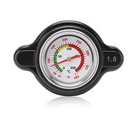 Tapa de Radiador con Medidor de Temperatura, 1.8 Bar Alta Presi¨®n, Term¨®metro Integrado