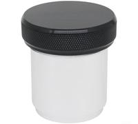 Tapa de radiador de aleación de aluminio para tubos de 1.5 pulgadas y para tubos de 2 pulgadas, cubierta de tanque de combustible negro plateado con junta tórica para automóvil para modificación y