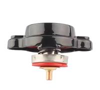 Tapa de radiador de alta presión - Motocicleta con indicador de temperatura, cubierta del tanque de agua, práctica tapa del radiador de barra | Rendimiento mejorado motor para vehículos todoterren