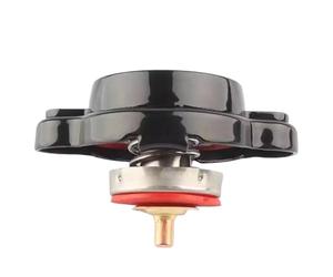 Tapa de radiador de alta presión - Motocicleta con indicador de temperatura, cubierta del tanque de agua, práctica tapa del radiador de barra | Rendimiento mejorado motor para vehículos todoterren