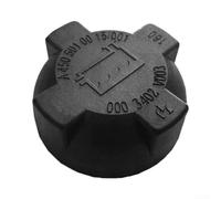 Tapa de radiador negra A4505010015, tapa de radiador A4505010015, para Smart 451 450 para Fortwo 452 Roadster, sello fiable para sistema de refrigeración