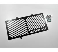 Tapa De Radiador Para Kawasaki ER-6 N/F Radiador Logo Negro