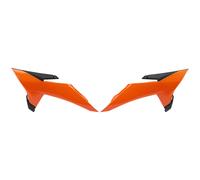 Tapa de radiador UFO PLAST tapa de radiador de 2 piezas naranja OEM