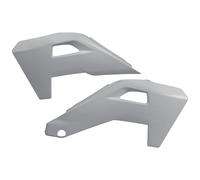 Aletines de radiador ufo-gris para moto repuestos accesorios piezas recambios